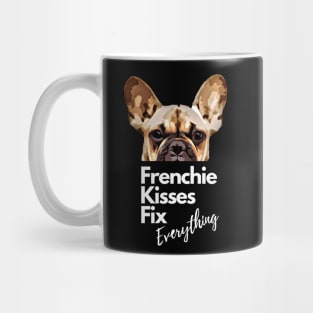 French bulldog kiss for frenchie lover Mug